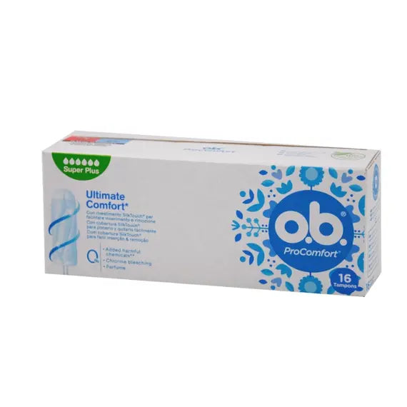 Ob Procomfort Super Plus 16 Pezzi | Acquista Online su Farmaclick