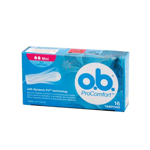 Ob Procomfort Mini 16 Tamponi | Acquista Online su Farmaclick