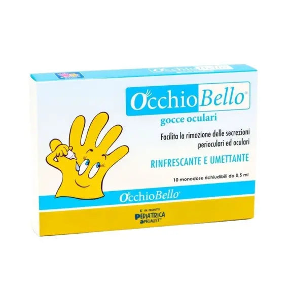 Occhiobello Pediatrica Specialist 10 X 0,5 Ml | Acquista Online su Farmaclick