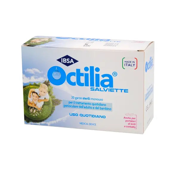 Octilia Salviette Perioculari | Acquista Online su Farmaclick