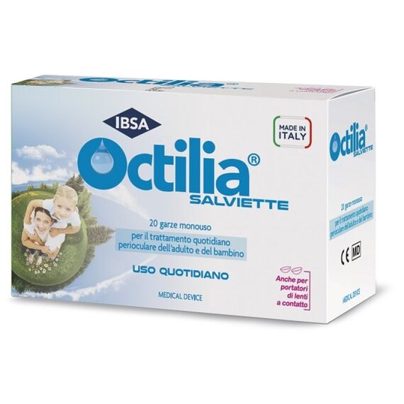Ibsa Octilia Salviette 20 Garze Monouso | Acquista Online su Farmaclick