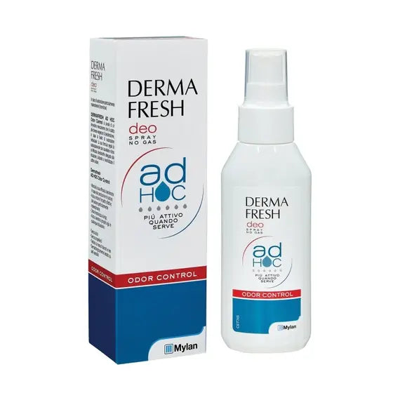 Derma Fresh Deo Spray No Gas Ad Hoc Odor Control 100 Ml | Acquista Online su Farmaclick