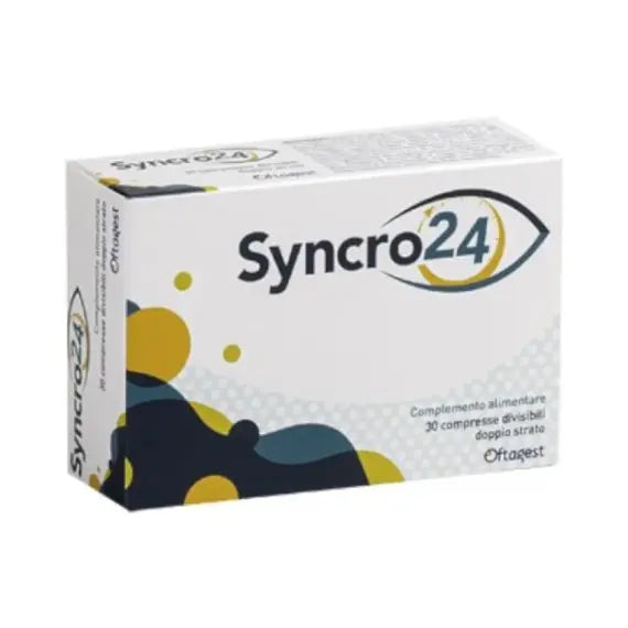 Syncro24 30 Compresse Divisibili Bistrato | Acquista Online su Farmaclick