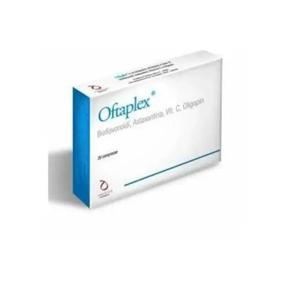 Oftaplex Integratore Alimentare per la Vista 20 Compresse | Acquista Online su Farmaclick