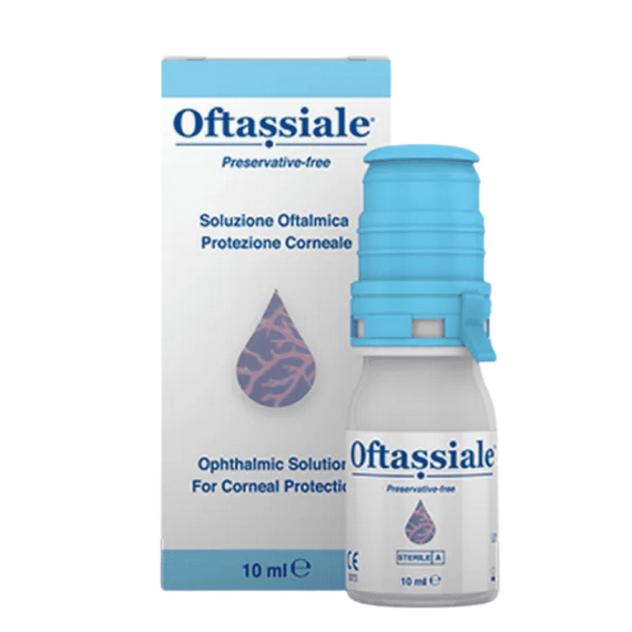 Oftassiale Dmg Soluzione Oftalmica 10 Ml | Acquista Online su Farmaclick