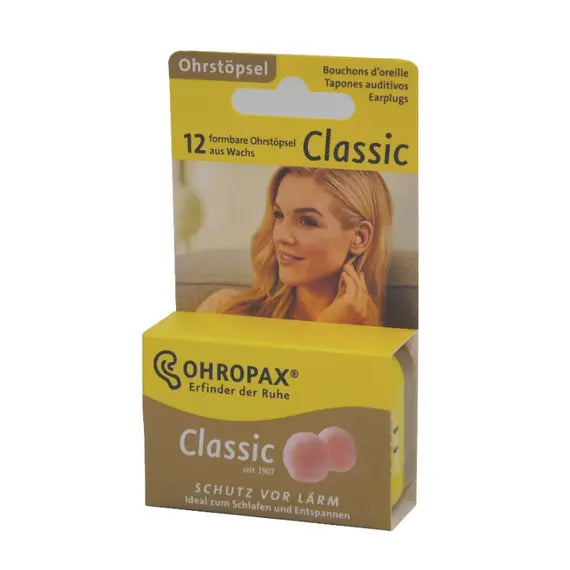 Ohropax Tappi Auricolari Classic in Cera 12 Tappi | Acquista Online su Farmaclick