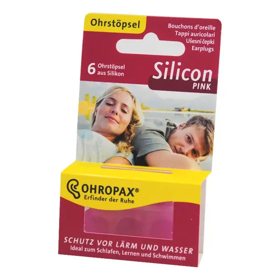 Ohropax Silicon Tappi Auricolari in Silicone Contro Rumori e Acqua 6 Pezzi | Acquista Online su Farmaclick