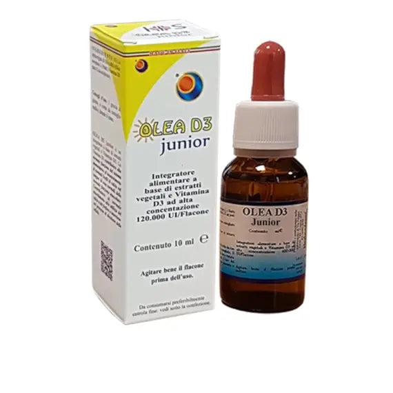 Olea Herboplanet D3 Junior Gocce 10 Ml | Acquista Online su Farmaclick
