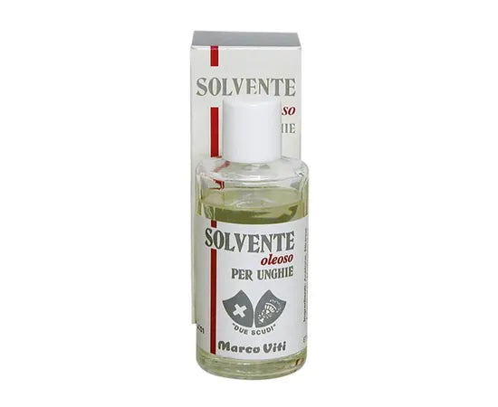 Unghiasil Ölhaltiges Lösungsmittel für Nägel Due Scudi Marco Viti 50 ml
