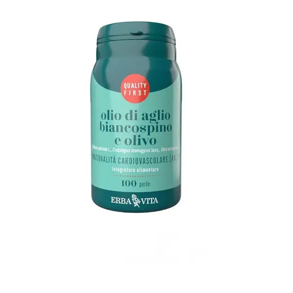 Olio Aglio 100 Perle | Acquista Online su Farmaclick