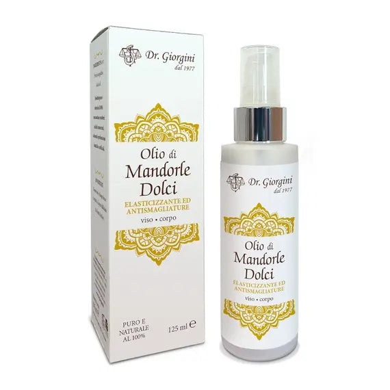 Giorgini Olio di Mandorle Dolci 125 Ml | Acquista Online su Farmaclick