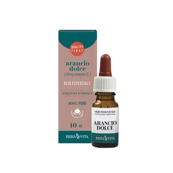 Erba Vita Arancio Olio Essenziale Dolce 10 Ml | Acquista Online su Farmaclick