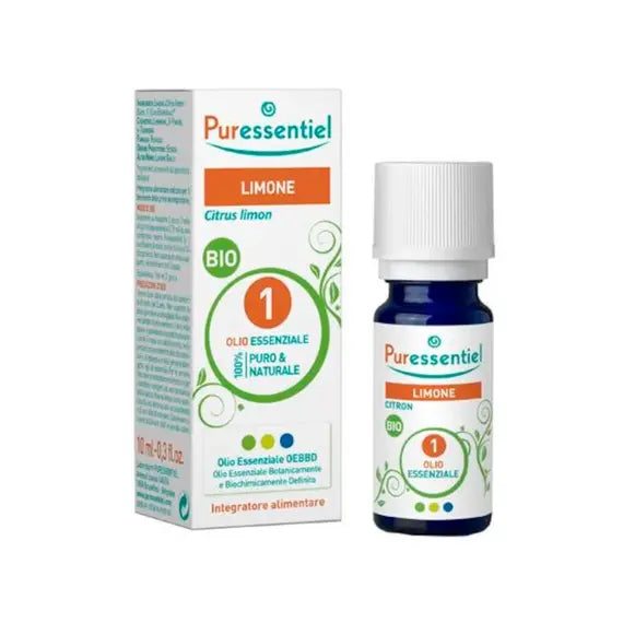 Puressentiel Olio Essenziale Limone Bio 10 Ml | Acquista Online su Farmaclick