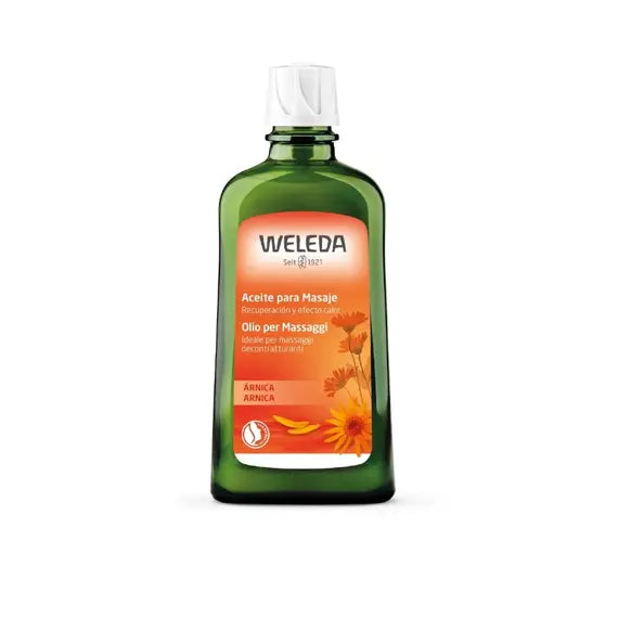 Weleda Olio per Massaggi All'arnica 200 Ml | Acquista Online su Farmaclick