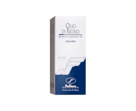 Fadem Olio Ricino 50 Ml