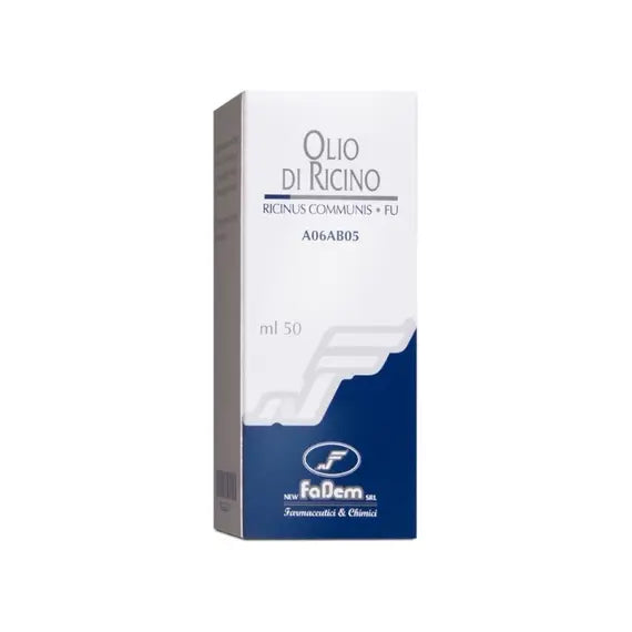 Fadem Olio Ricino 50 Ml | Acquista Online su Farmaclick