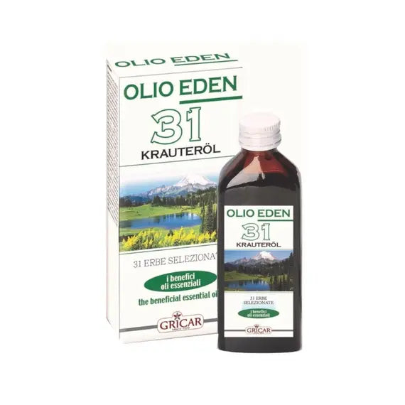 Olio Eden 31 Erbe 100 Ml | Acquista Online su Farmaclick