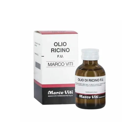 Olio di Ricino Farmacopea Ufficiale 120 Ml | Acquista Online su Farmaclick