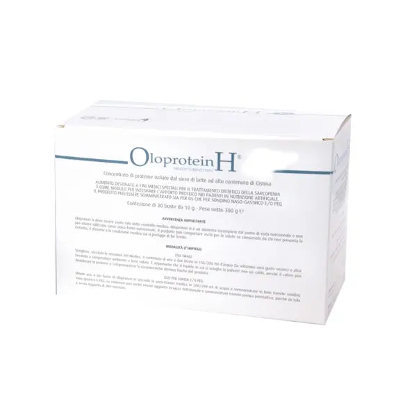 Oloprotein H Integratore Alimentare Proteico 30 Buste da 10 G | Acquista Online su Farmaclick