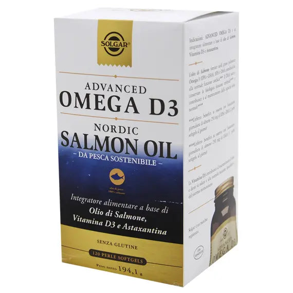 Advanced Omega D3 120 Perle Softgel | Acquista Online su Farmaclick