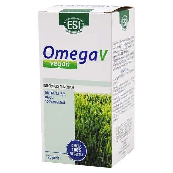 Esi Omegav Integratore per il Benessere Cardiovascolare 120 Perle | Acquista Online su Farmaclick