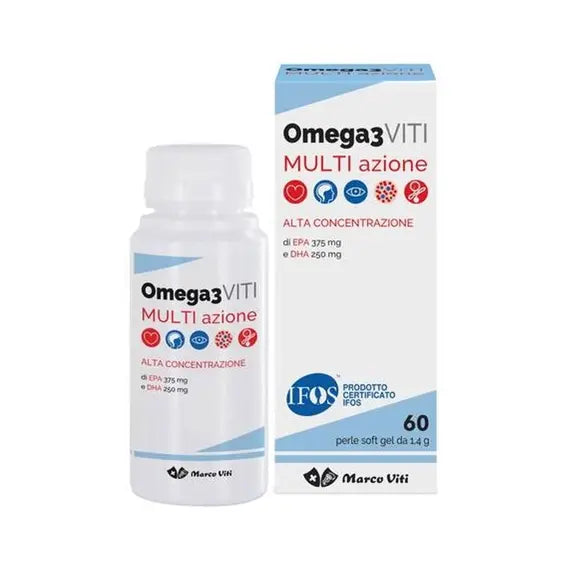 Viti Omega3 Multiazione 60 Perle | Acquista Online su Farmaclick