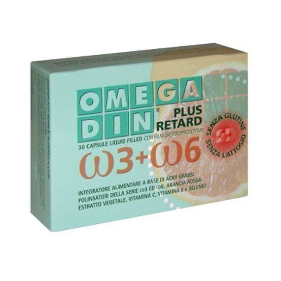 Omegadin Plus Retard Integratore per i Disturbi della Memoria 30 Capsule | Acquista Online su Farmaclick