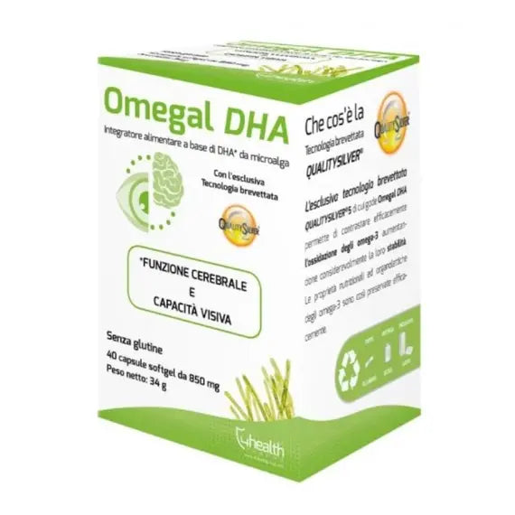 Omegal Dha 40 Capsule Molli | Acquista Online su Farmaclick