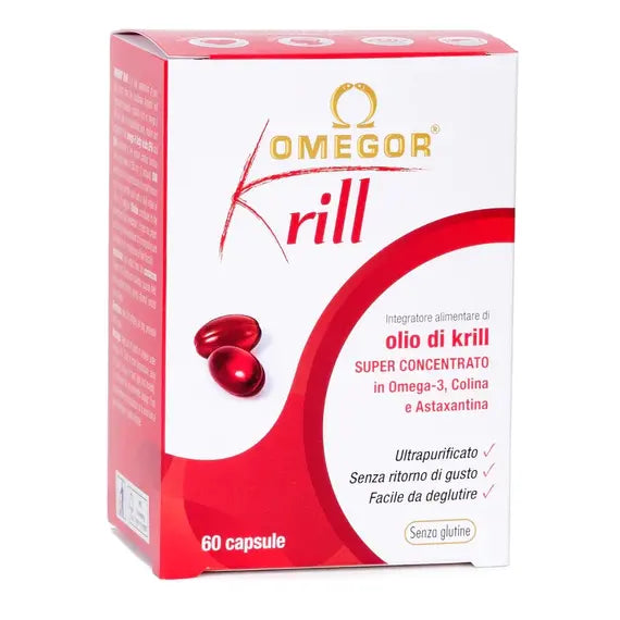 Omegor Krill 60 Capsule Molli | Acquista Online su Farmaclick