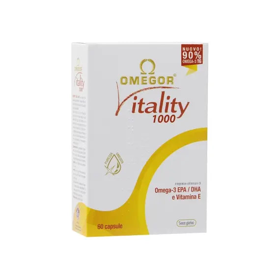 Omegor Vitality Uga 1000 60 Capsule Molli | Acquista Online su Farmaclick