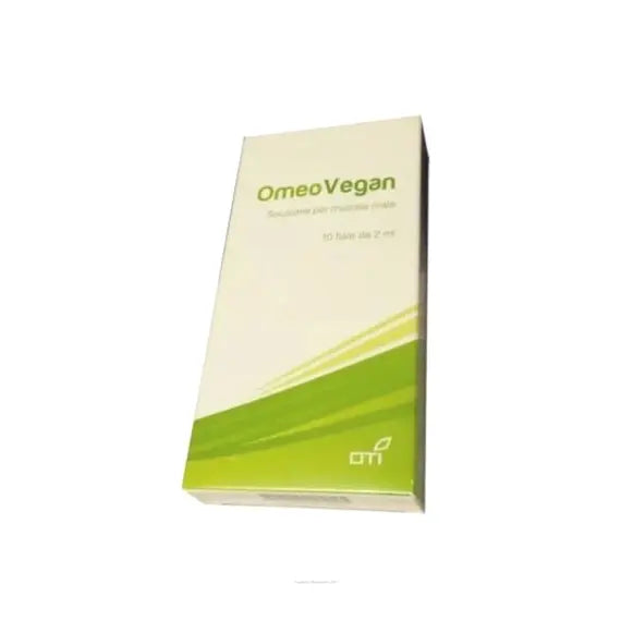Omeovegan 10 Fiale Fisiologiche 2 Ml Oti | Acquista Online su Farmaclick
