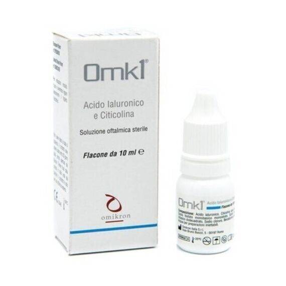 Omk1 Soluzione Oftalmica Sterile 10 Ml | Acquista Online su Farmaclick