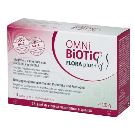 Omni Biotic Flora Plus 14 Bustine da 2 G | Acquista Online su Farmaclick