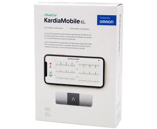 Alivecor Kardia Mobile 6L Mobile EKG mit 6 Ableitungen
