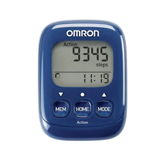 Omron Contapassi Walking Style Iv Blu | Acquista Online su Farmaclick