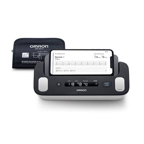 Omron Complete Misuratore di Pressione Ed Elettrocardiogramma Ecg | Acquista Online su Farmaclick