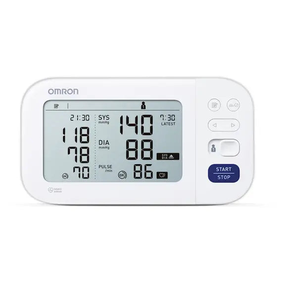 Misuratore di Pressione Omron da Braccio Modello M6 Comfort Hem-7360-e | Acquista Online su Farmaclick