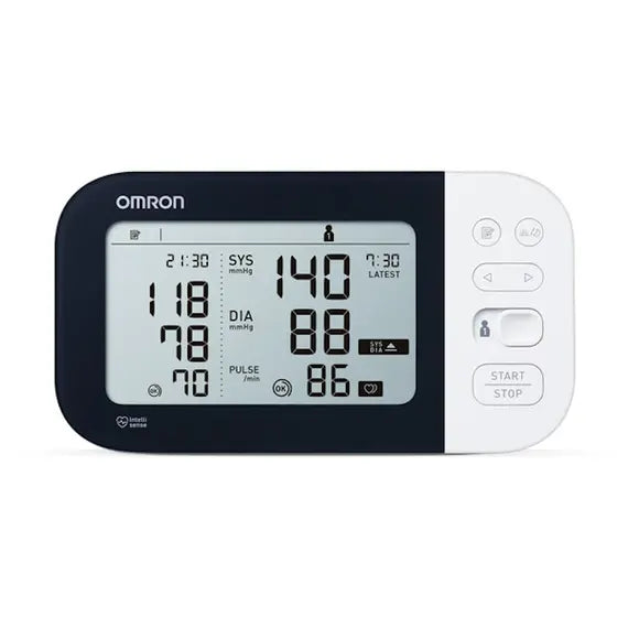 Misuratore di Pressione Omron da Braccio Modello M7 Intelli It Hem-7361t-ebk | Acquista Online su Farmaclick