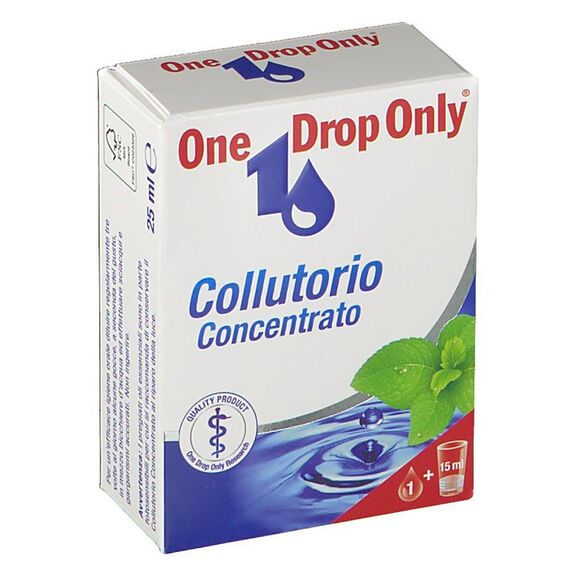 One Drop Only Colluttorio Concentrato 25 Ml | Acquista Online su Farmaclick