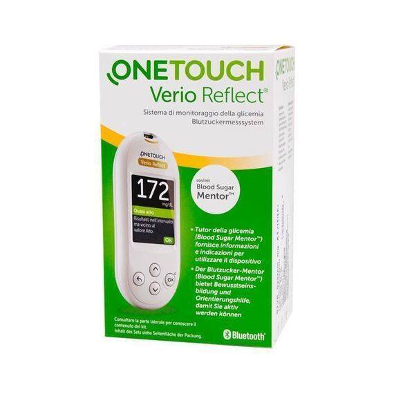 Onetouch Verio Reflect Glucometro per il Monitoraggio della Glicemia | Acquista Online su Farmaclick