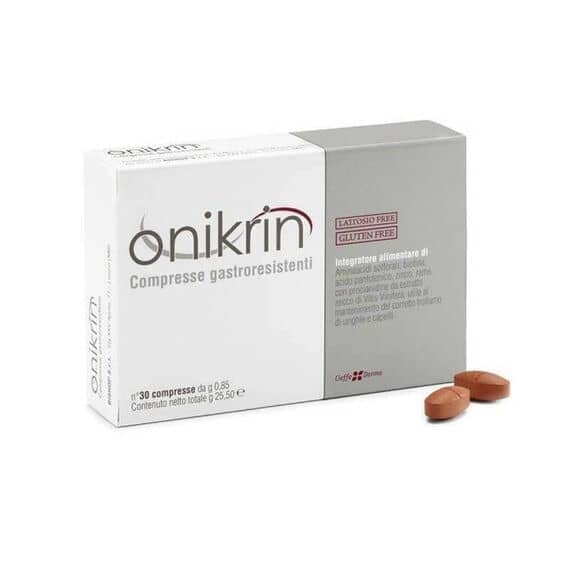 Onikrin 30 Compresse | Acquista Online su Farmaclick