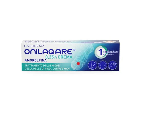 Onilaqare Pilzcreme auf Basis von Amorolfin 20g