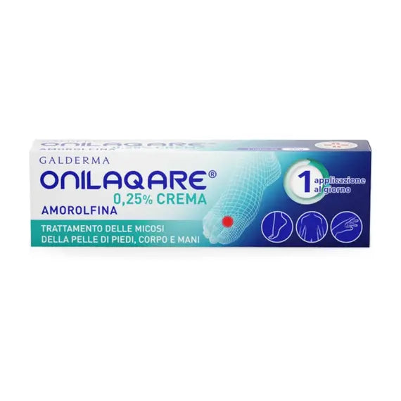 Onilaqare Crema Micosi a Base di con Amorolfina 20g | Acquista Online su Farmaclick