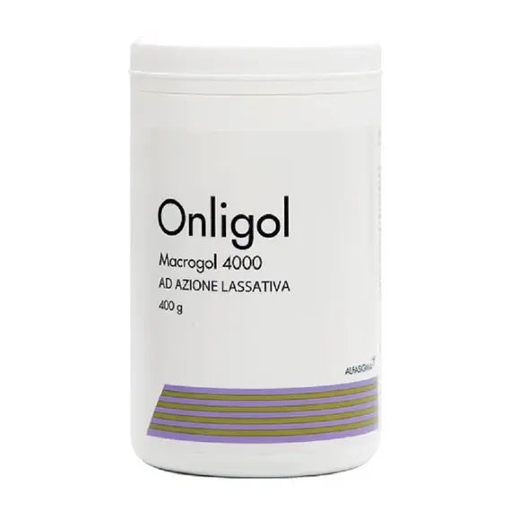 Onligol Macrogol 4000 400 G Senza Zucchero | Acquista Online su Farmaclick