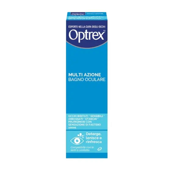 Optrex Multi Azione Bagno Oculre 100 Ml | Acquista Online su Farmaclick