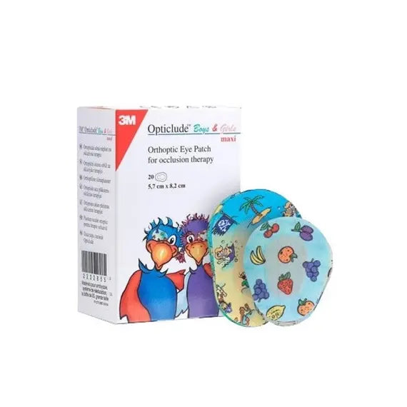 Opticlude 3m Boys&girls 5,7x8 Cm 30 Cerotti | Acquista Online su Farmaclick