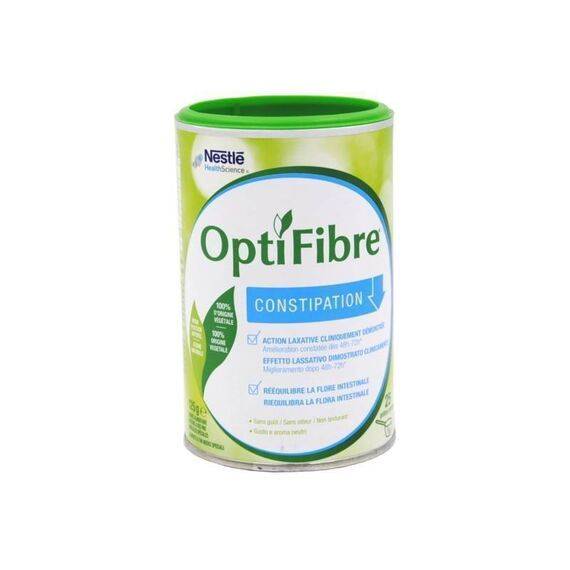 Optifibre Constipation Integratore di Fibre 100% Solubili per la Stitichezza 125g | Acquista Online su Farmaclick