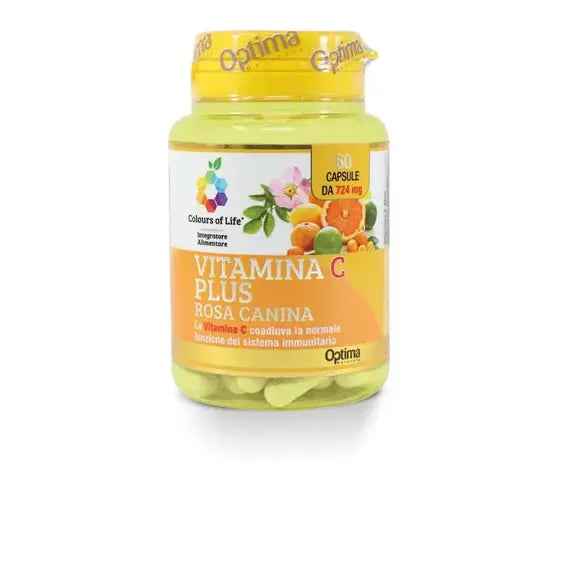 Optima Colours Life Vit C Plus 60 Capsule | Acquista Online su Farmaclick
