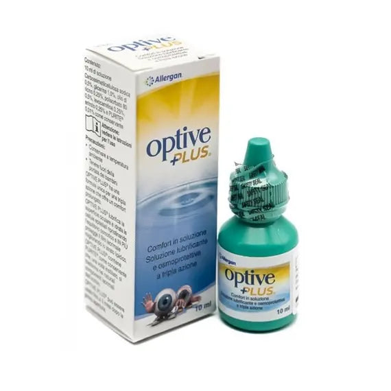 Optive Plus Soluzione Oftalmica 10 Ml | Acquista Online su Farmaclick