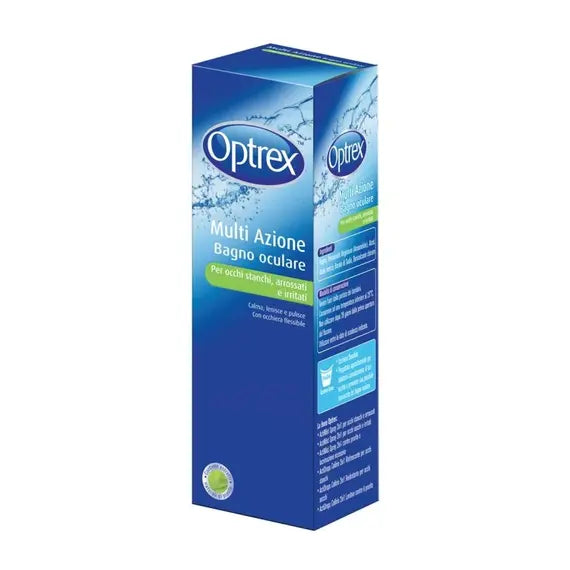 Optrex Bagno Oculare Multi Azione 300ml | Acquista Online su Farmaclick